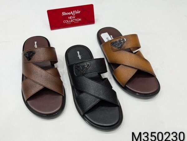 Men's Criss-Cross Slide