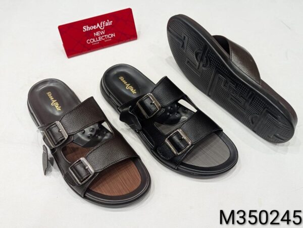 Men's Double-Strap Comfort Slide