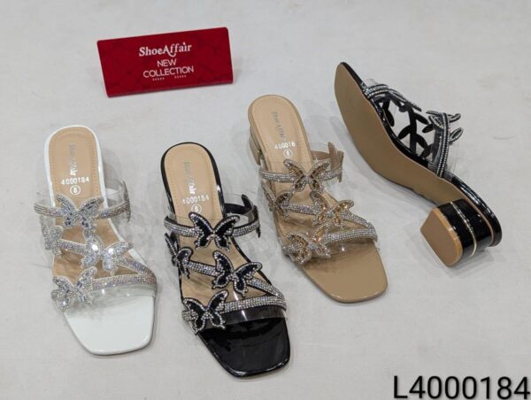 Women's Butterfly Strap Heel