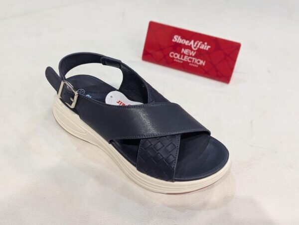 Women's Cross-Strap Back-Strap Sandal