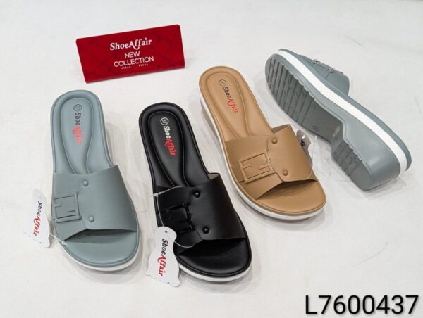 Women's Sporty Platform Slide