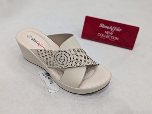 Women's Studded Wedge Slide